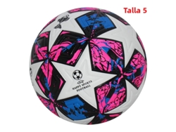 Balón De Fútbol Premium, Talla 5, Alta Elasticidad, Sin Costuras, Termosellado, Para Partido De Liga.