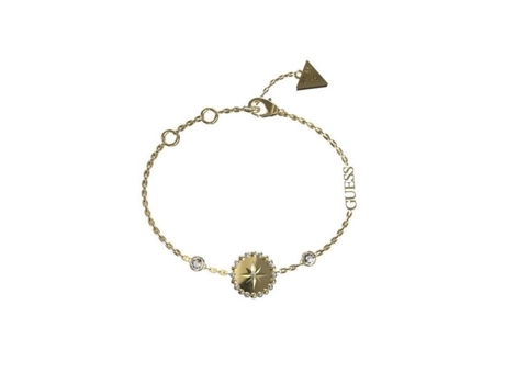 GUESS Pulsera Monete Amarilla