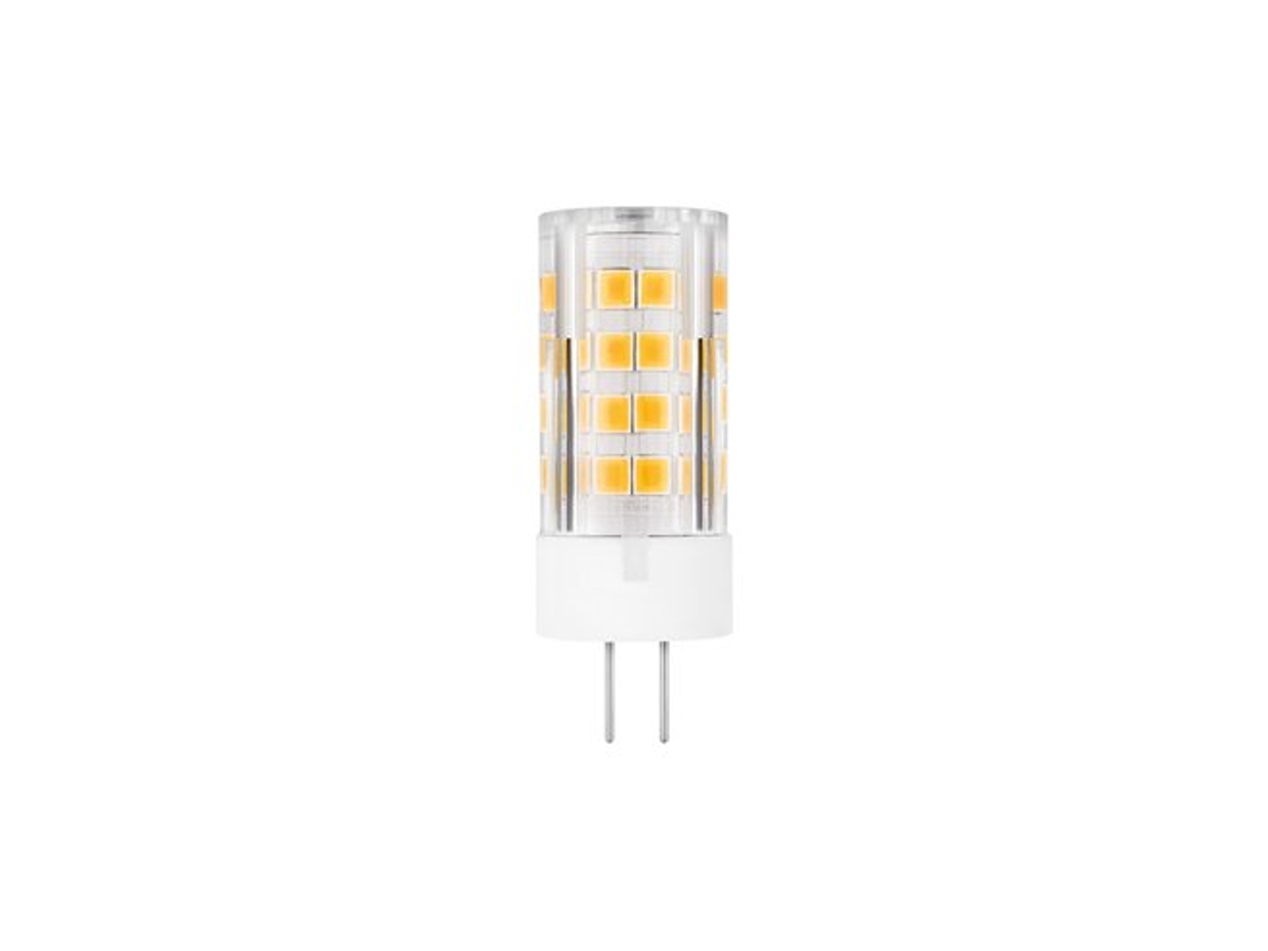 Bombilla LED G4 Matel de aluminio PC, 12 V, 4 W, neutra