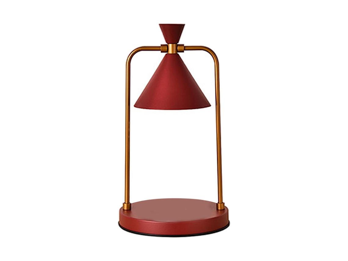 Lámpara de aromaterapia 220 V, enchufe australiano, color rojo escarlata (actualizada)