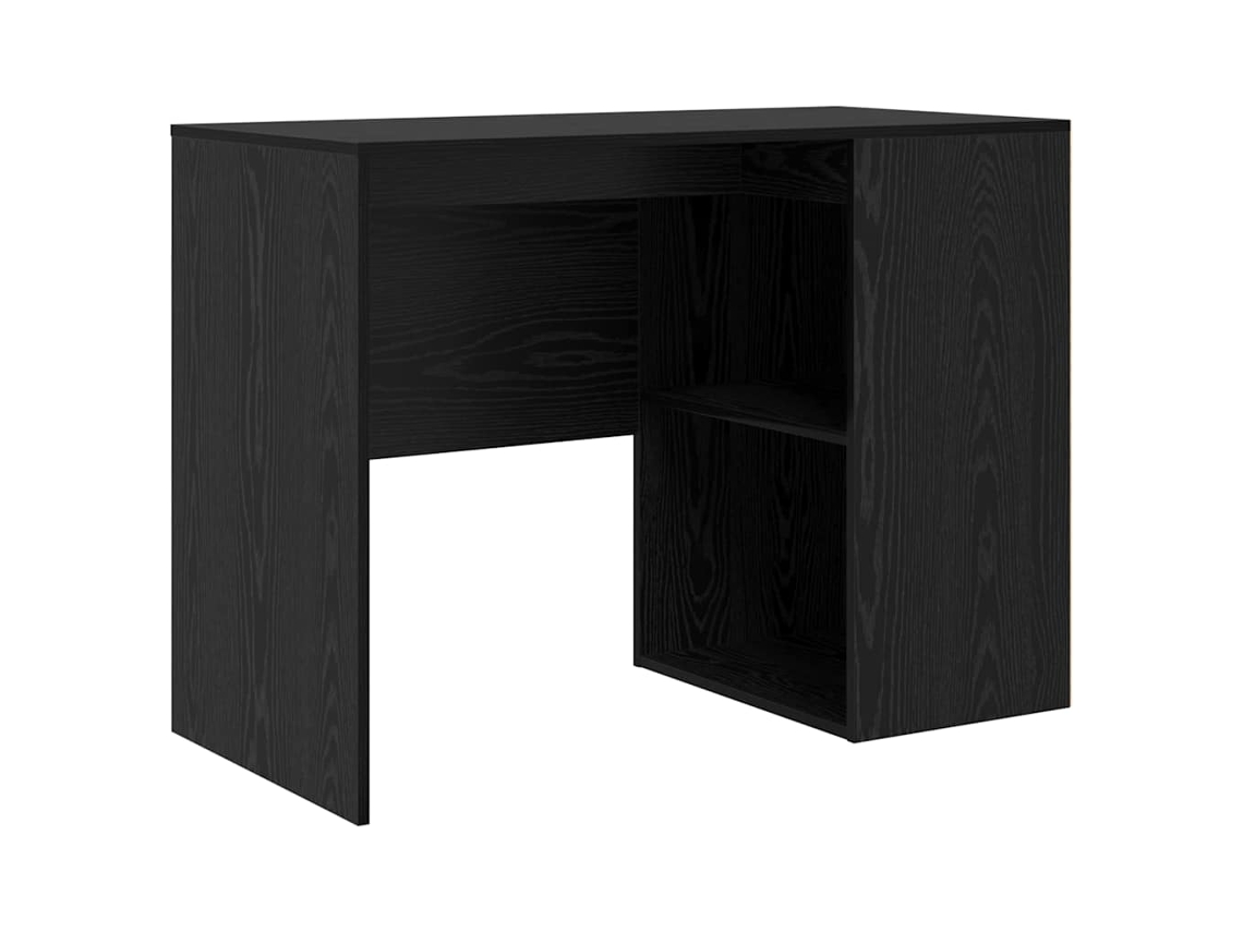 Escritorio | Escritorio secreter Roble negro 102 x 50 x 75 cm Madera procesada