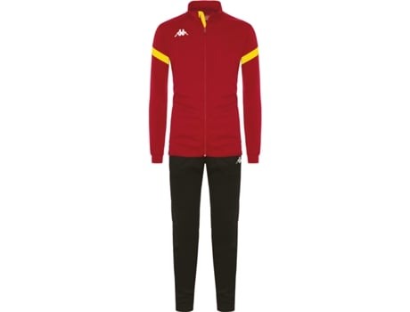 Chándal Unisexo KAPPA Dalcito Rojo (Talla: 10 Años)