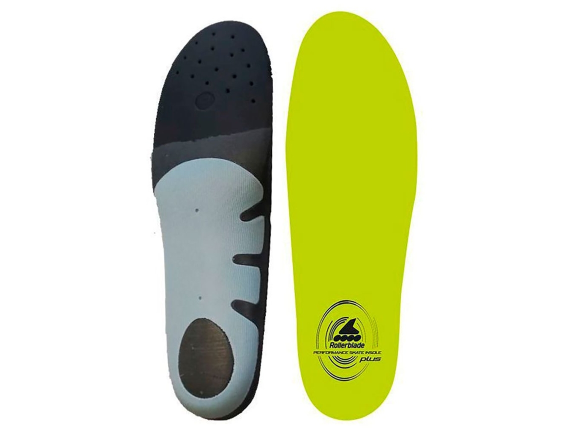 Palmilhas Performance Skate Plus Amarelo Preto Eu 39Rollerblade