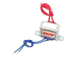Transformador De Potencia Ei Único De 220 V A 12 V/24 V, 2 W, Ca, 50 Hz - Nuevo, De Alta Calidad