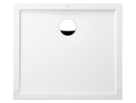 Plato de ducha rectangular Futurion Flat Quaryl de VILLEROY & BOCH 1000x800 mm,