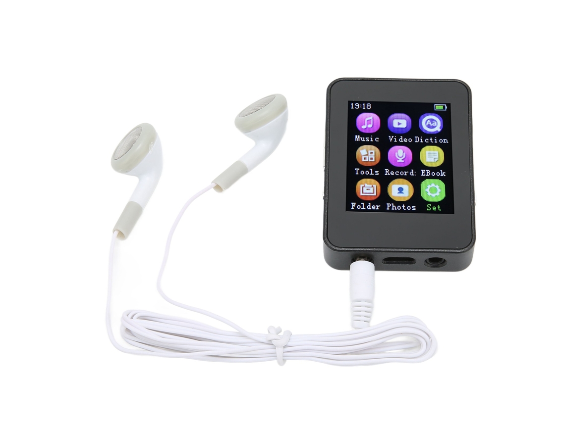 Reprodutor de Música Mp4 LAXISCREED 4gb Tela 1.8'' Fm Gravação