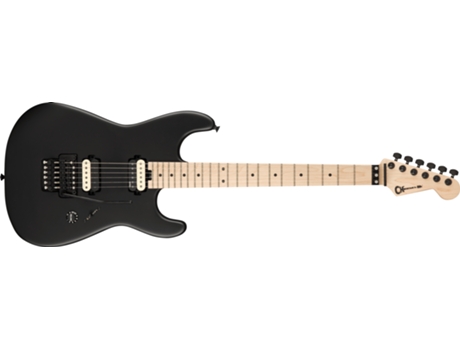 Charvel jim root signature pro-mod san dimas style 1 hh fr m maple fingerboard satin black