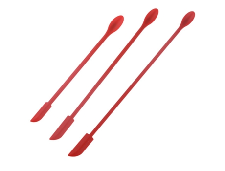 Juego De Raspadores De Silicona - Juego De Raspadores Rojos JEIIBRZUI