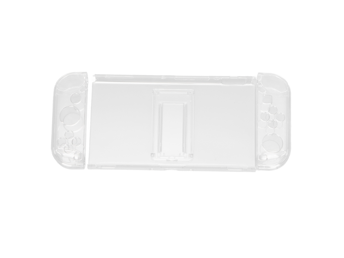 Capa Protetora EOOCOO (suporte Switch Oled Pc Proteção Transparente)