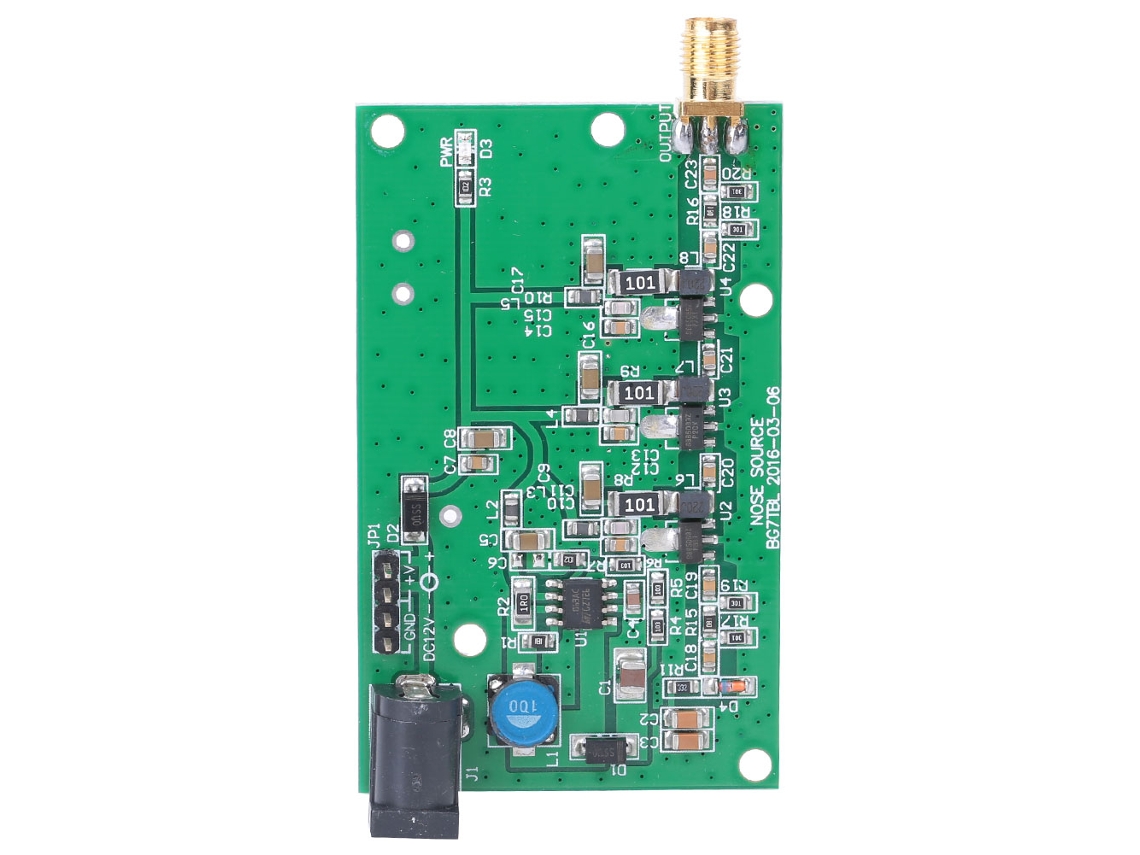 Generador De Interferencias Con Seguimiento De Espectro De Fuente De Ruido De 12 V Cc Y Conector Sma