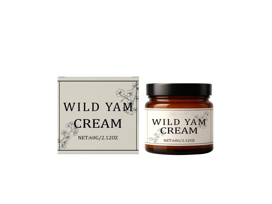 Crema equilibrante para barba Yam Selvagem