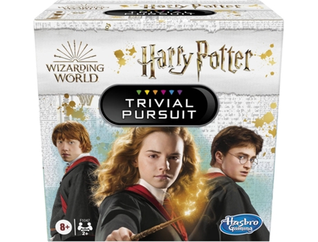 Juego Colectivo HASBRO Trivial Pursuit Harry Potter Wizarding World (Edad Minima: 8 años - Versión en Español)