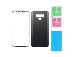 Película De Protección De Cobertura Total Explosion-proof Hot Press Curved Para Samsung Galaxy Note9