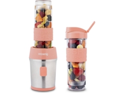 Batidora de Vaso H. KOENIG SMOO10 (300 W - 0.75 L - Rosa)