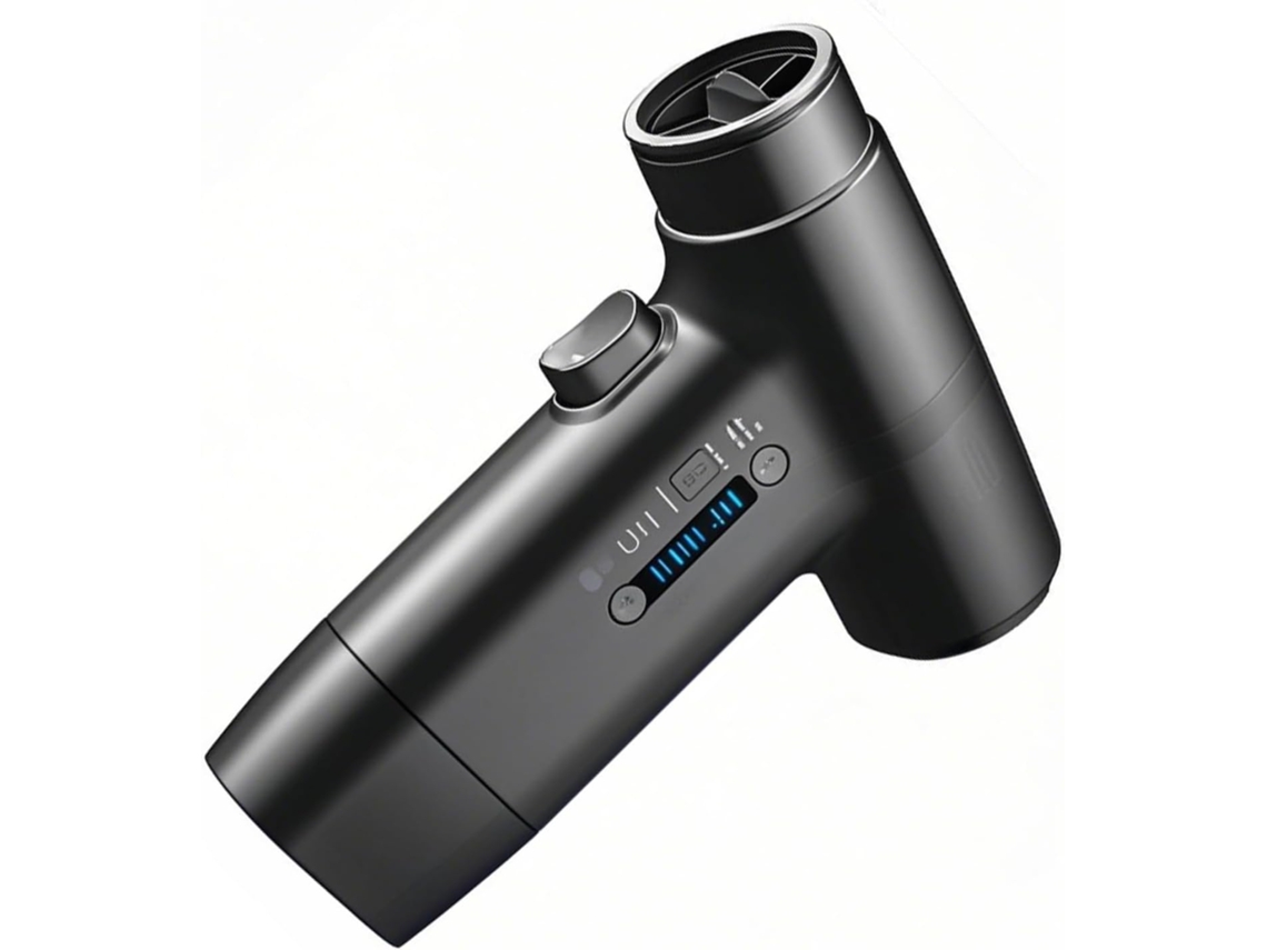 Potente Soplador De Aire Inalámbrico Recargable, 110.000 Rpm, 6 Velocidades De Ventilador Ajustables.