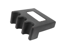 Jinwei-2026soporte Para Tacos De Billar Pool, Porta 3 Tacos, Accesorio Negro Para Billar Y Pool