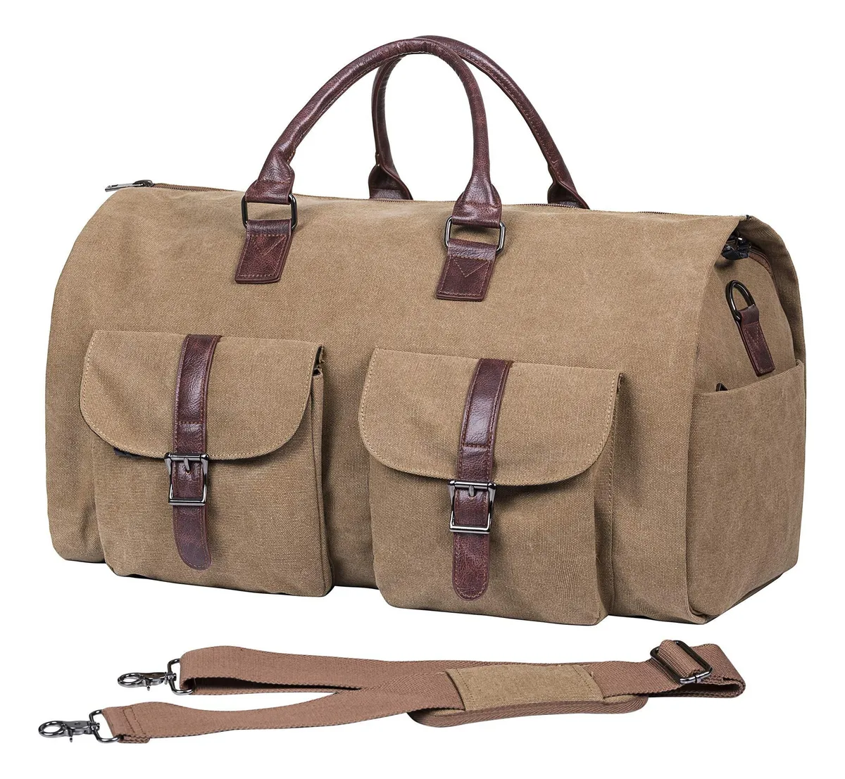 Bolsa de viaje para ropa, maleta colgante para hombre y mujer vayotoy