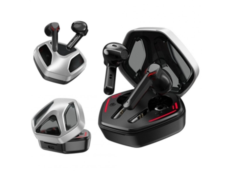 Auriculares Bluetooth True Wireless Y6 True Wireless Dual In-Ear Enc Gaming Noise Cancelling 5.1