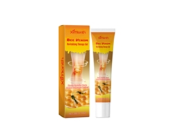 El gel terapéutico con veneno de abeja Ximonth alivia el dolor de rodilla y pie con masaje.