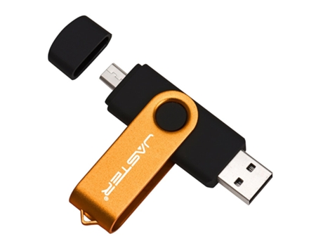 Pen USB SLOWMOOSE para Smartphone y PC Android (Dorado - 64GB)