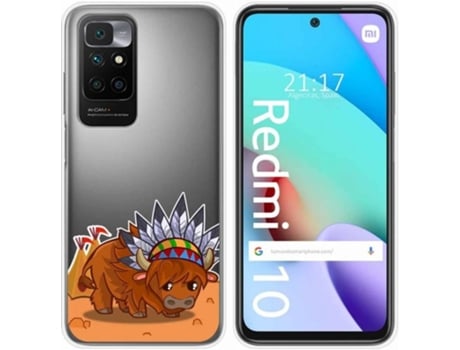 Carcasa Xiaomi Redmi 10 TUMUNDOSMARTPHONE Bufalo Multicolor