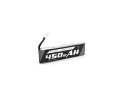 Repuesto para Emax Tinyhawk II/III/Whoop Freestyle Indoor, batería de polímero de litio 1S 3,8 V 80C/160C HV 450 mAh, conector PH2.0 para dron de carreras FPV.