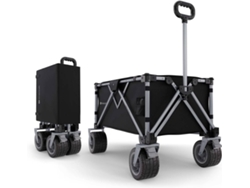 Carrito de Transporte Plegable KINDERKRAFT Rollster (Negro)