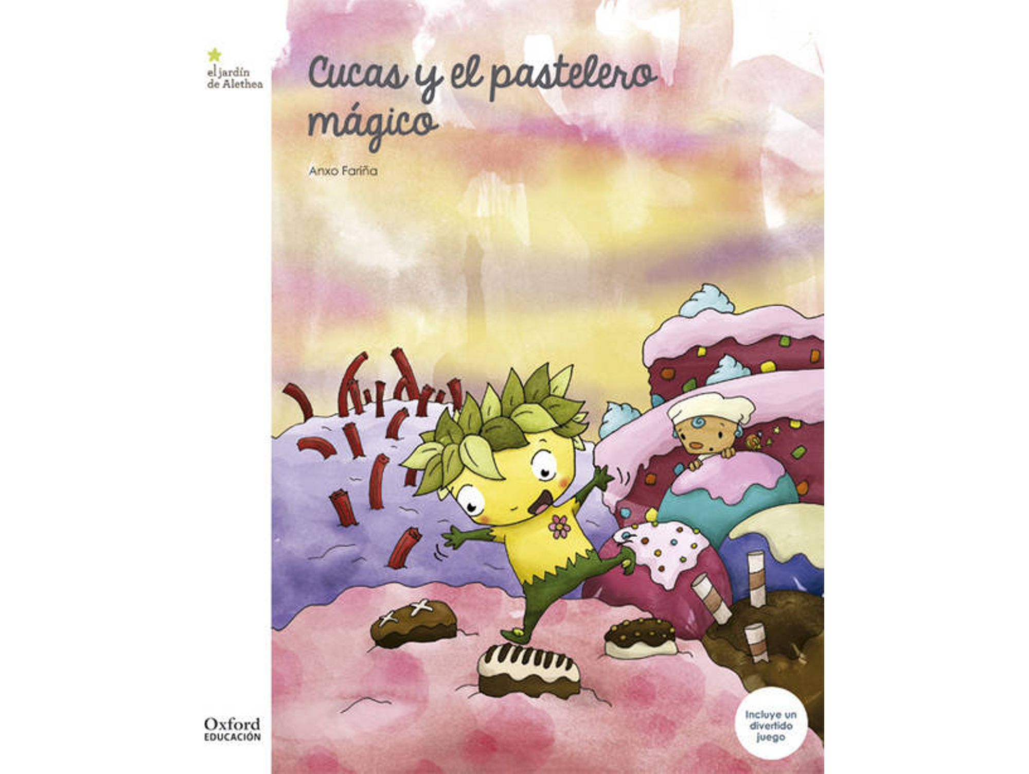 Libro Cucas Y El Pastelero Mágico de Fariña Temprano, Anxo
