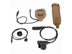 Auriculares Para Casco De Motocicleta De Un Solo Lado Con Micrófono Ptt U94 Para Motorola Xir P8268 P8668 Dp4400