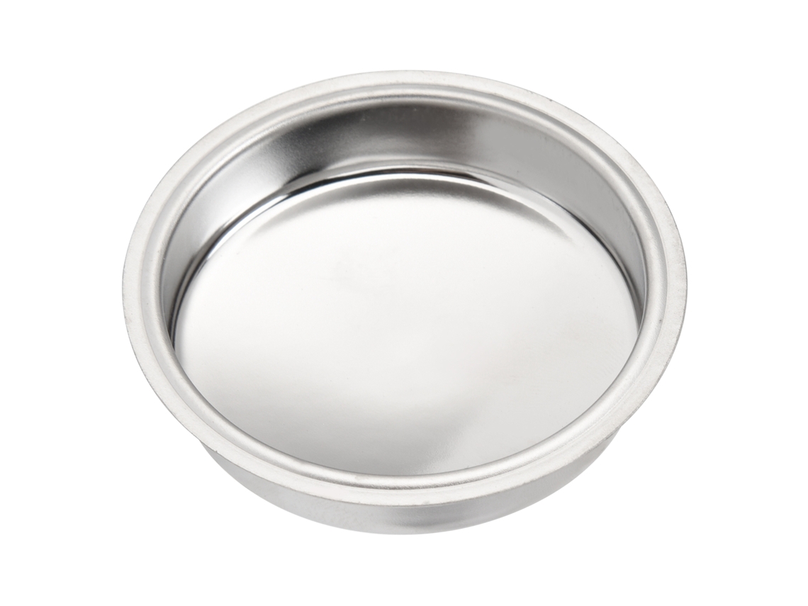 Inserto de retrolavado de acero inoxidable de 51 mm para máquinas Delonghi EC680 y EC685