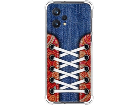 Carcasa Realme 9 Pro Plus 5G TUMUNDOSMARTPHONE Dibujos Antigolpes Zapatillas 11 Multicolor