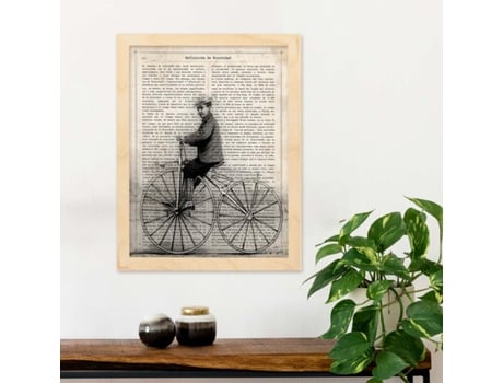 Poster De Niño En Bici. Láminas De Bicicletas Definiciones.