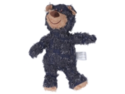 Ats-juguete De Peluche Para Perros Con Chucheo Indestructible Oso Robusto Juguete De Mordisqueo Para Mascotas