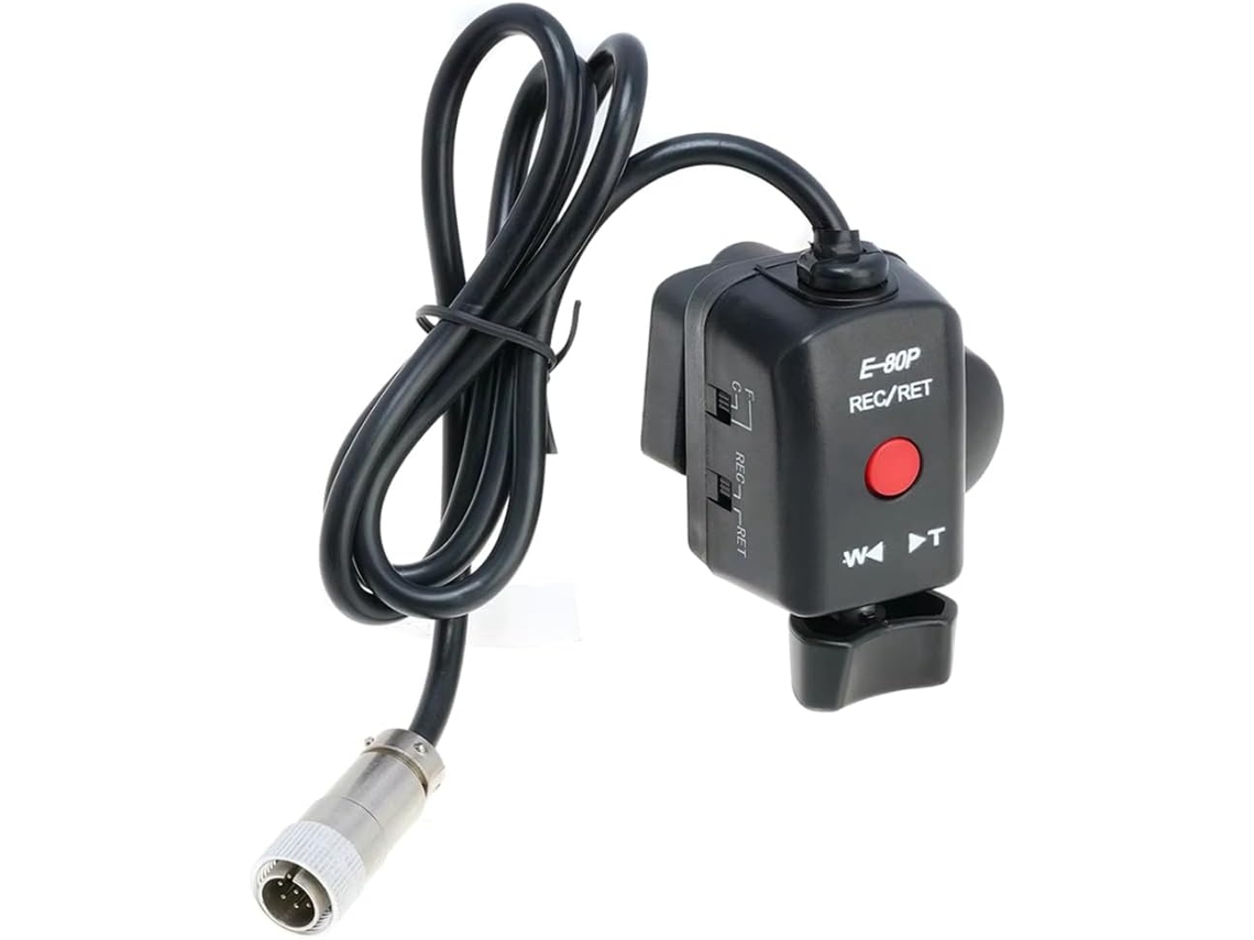 Controlador De Línea Para Lentes, Control Remoto De Cámara, Videocámara, Grabación De Video, Fotografía.