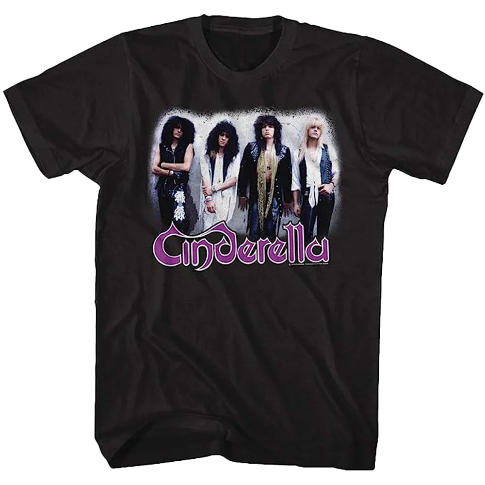 Cinderella The Last Mile Group Shot Line Up T-shirt Unisex Rockinstone Size:xxxl
