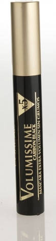 Máscara de Pestañas L'ORÉAL Masface Volume X5 Carbon Negro