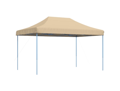 Tienda de fiesta plegable Pop-Up beige VIDAXL (440x292x315 cm)