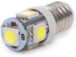 Bombilla LED GREENICE CA-E10-5MD5050-WW (Casquillo: E10)