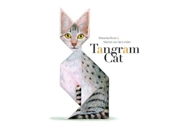 Libro Tangram Cat de Rinck Maranke (Inglés)