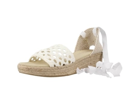 Zapatos de Mujer CLARA DURAN Tecido Blanco (40)