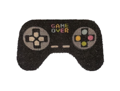 Juego De Felpudo De Coco En El Controlador Del Juego
