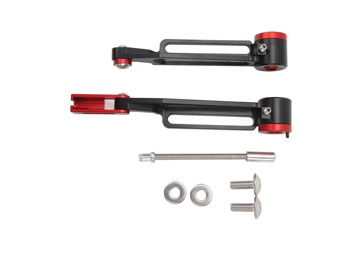 Vlrla-freno V Para Bicicleta Plegable Ultraligero De Aleación De Aluminio Pieza De Freno Accesorio Bicicleta Negro