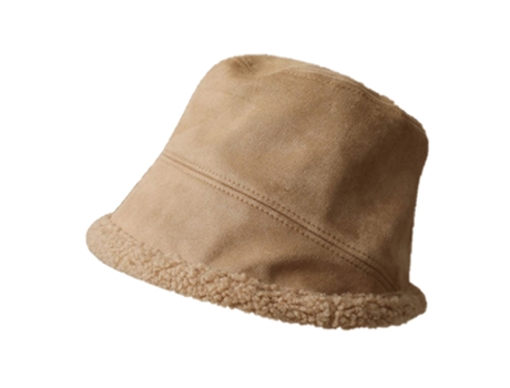 Sombrero De Pescador Sombrero Cálido - Sombrero De Cubo De Gamuza De Doble Cara - Caqui Sombrero De Pescador Sombrero Cálido - Sombrero De Cubo De ...