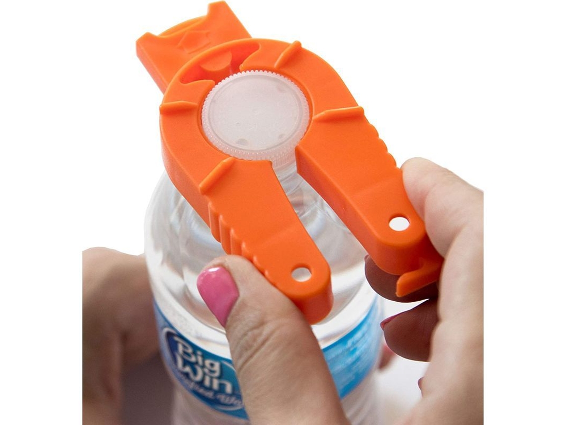 Abrebotellas Y Abrelatas Multifuncional, 2 Unidades, Para Personas Con Poca Fuerza En Las Manos, Ancianos, Plástico.