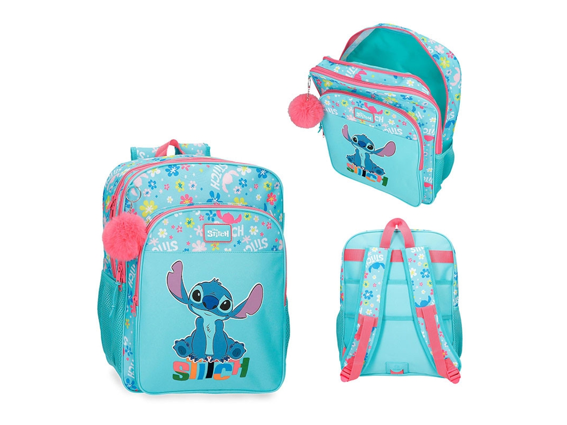 Mochila adaptable Aloha de 40 cm y puntada 2c