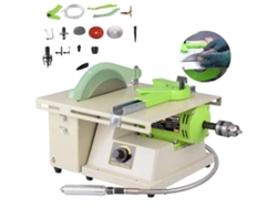 Pulidora de joyas, 1380 W de potencia, velocidad ajustable hasta 7000 rpm, ecológica, OEM UE