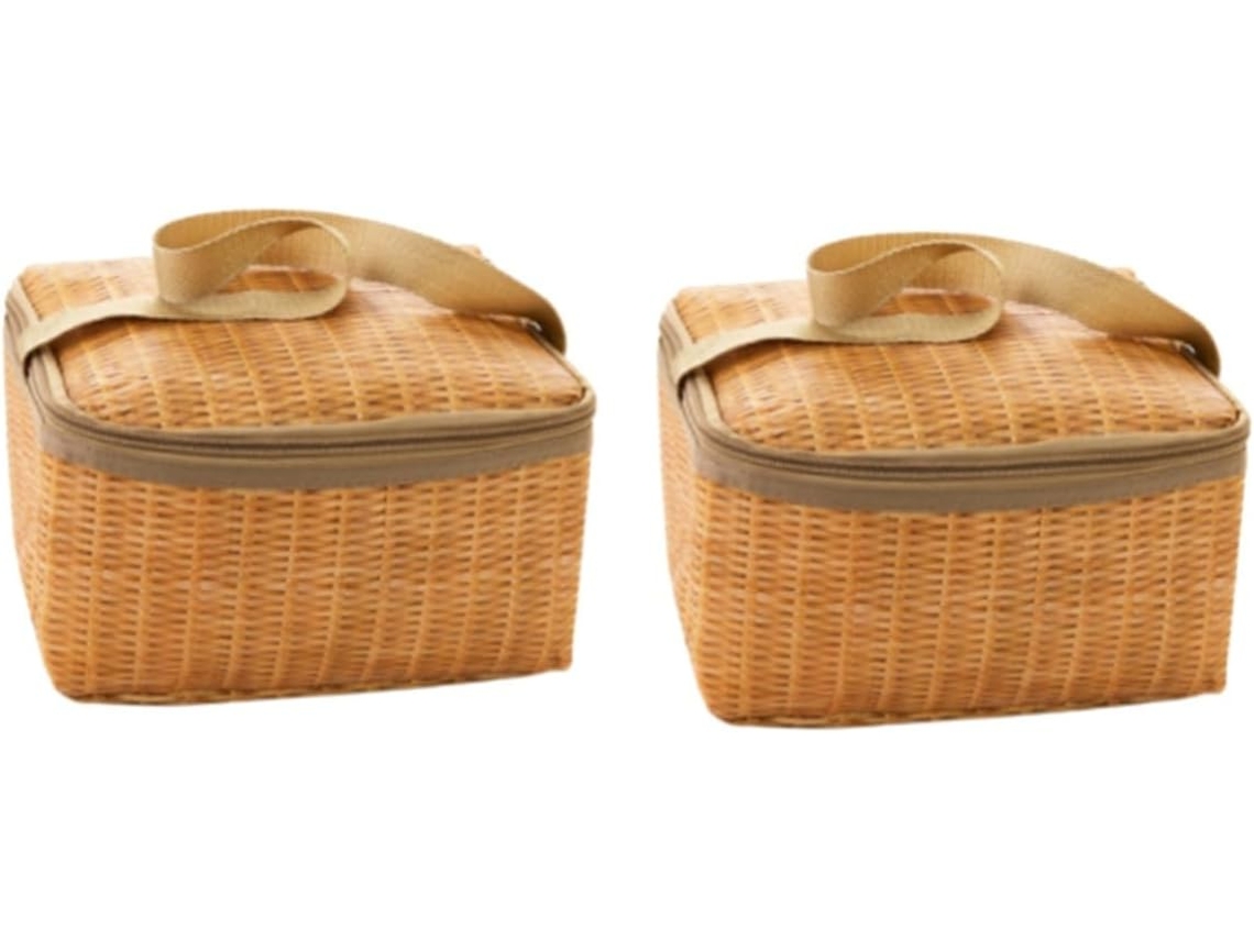 Bolsa térmica: portátil y reutilizable, ideal para uso diario y actividades al aire libre.