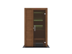 Sauna Utu - 1200 x 1200 mm