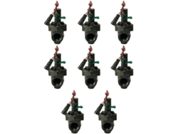 Electroválvula Rain Rn 150 9v 1 Con Regulador De Caudal (pack X 8) La Electroválvula Rain Rn 150 1h Rc 9vac Pertenece A La Gama Básica De