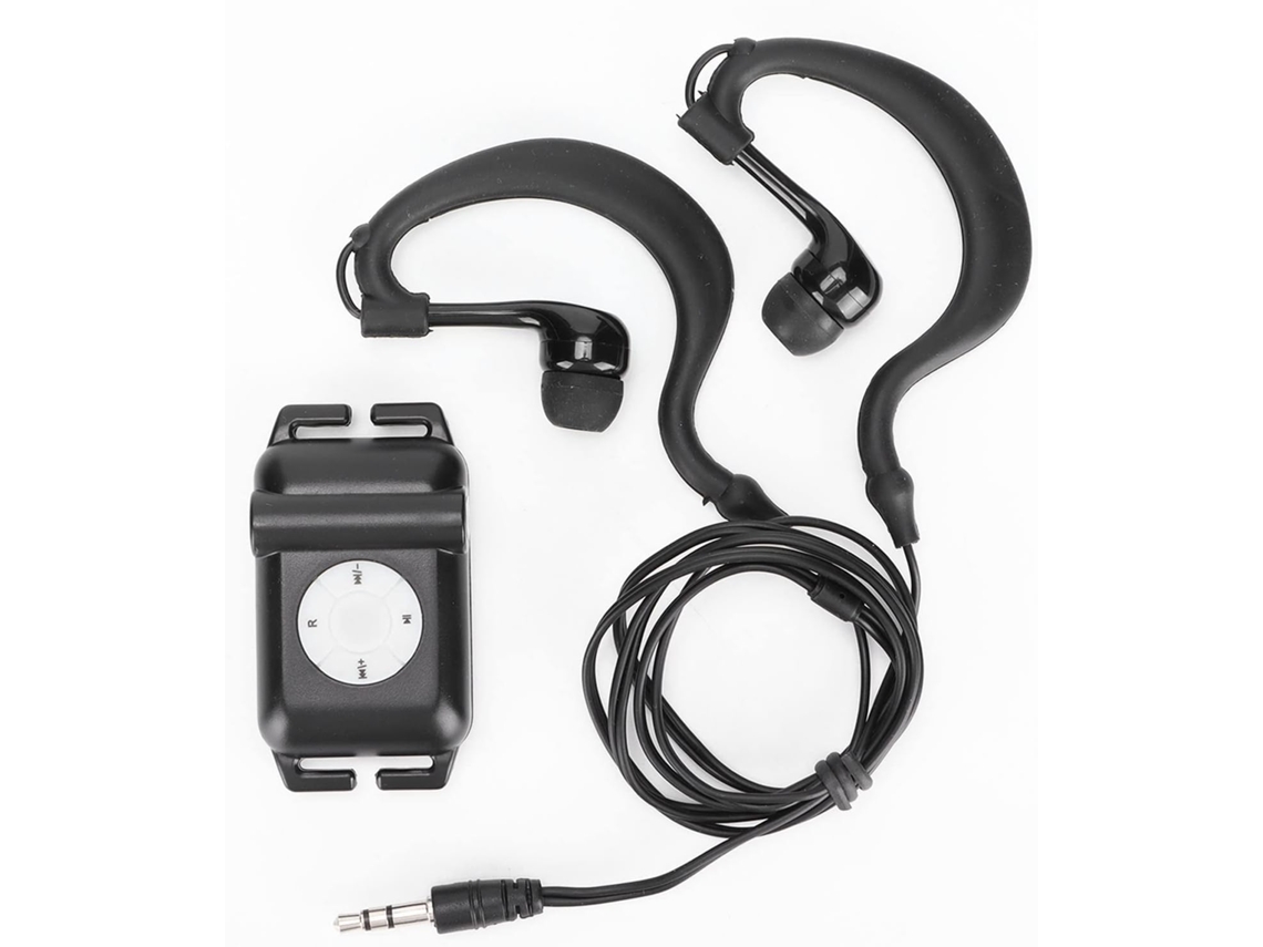 Reproductor MP3 para nadadores, resistente al agua, con carga rápida para deportes acuáticos. Gokoco
